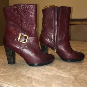 Clarks ankle booties